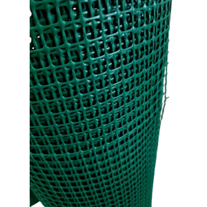 Siatka plastik  1.2x(50m) rabatowa zielona